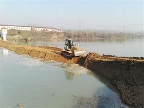 小型河道围堰施工