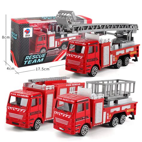 小型消防车玩具