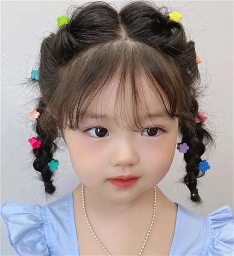 小姑娘发型3-6岁