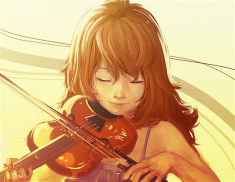 小提琴动漫
