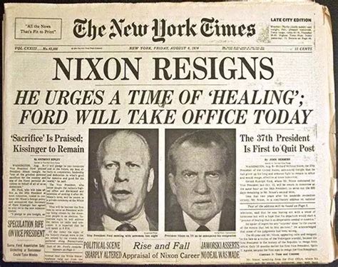 尼克松水门事件全过程