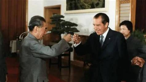 尼克松1993访华全过程