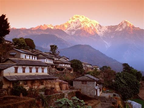尼泊尔自然环境