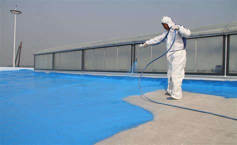 屋面高分子透明防水涂料