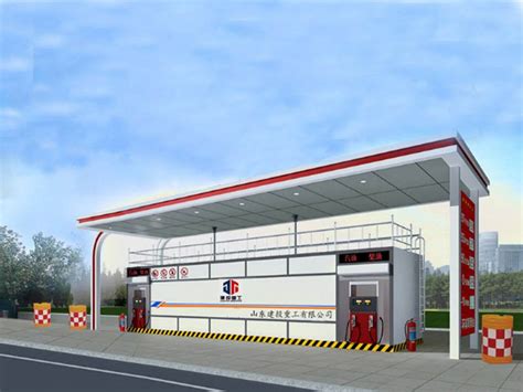 山东撬装加油站设计规范