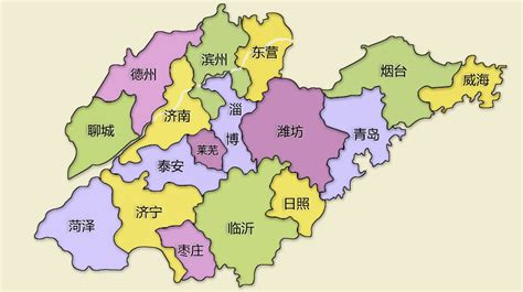 山东淄博有几个区