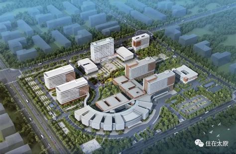 山西医院规划设计