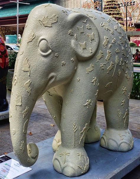 山西玻璃钢大象雕塑制作厂家