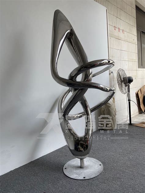 山西镜面抽象不锈钢雕塑公司