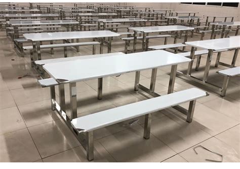 工厂食堂不锈钢餐桌椅生产厂家