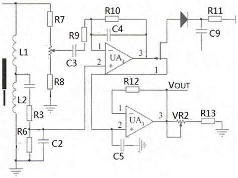 差动变压器传感器测量电路
