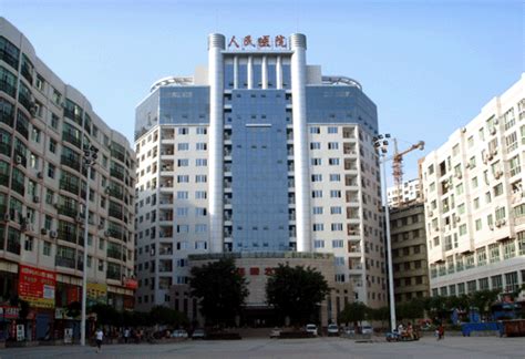 巴中人民医院位置