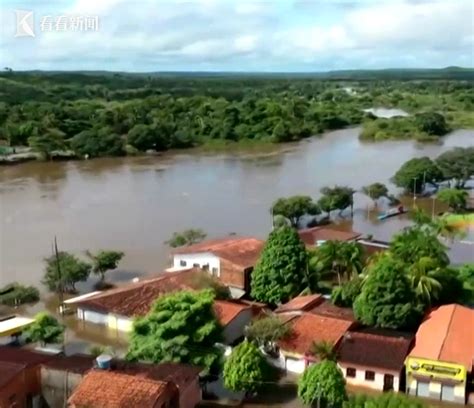 巴西东北部水灾