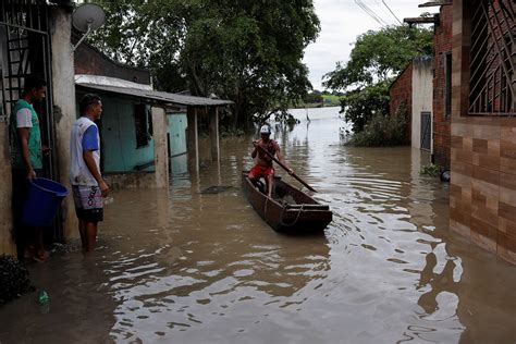 巴西洪灾有多严重