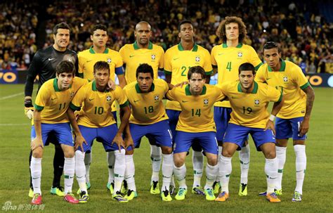 巴西足球队队员