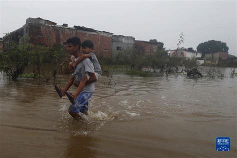 巴西近期洪灾