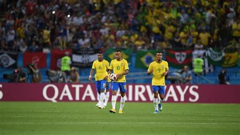 巴西vs比利时集锦