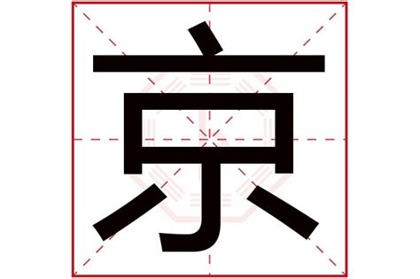 带京字的名字怎么取