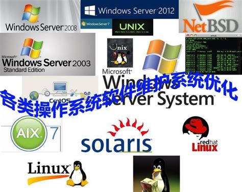 常用服务器操作系统包括