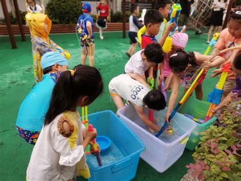 幼儿园夏天亲子玩水游戏方案