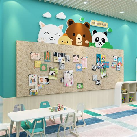 幼儿园教室墙面装饰创意