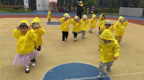 幼儿园雨天户外活动方案
