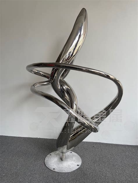 广东不锈钢抽象异形雕塑定做价格