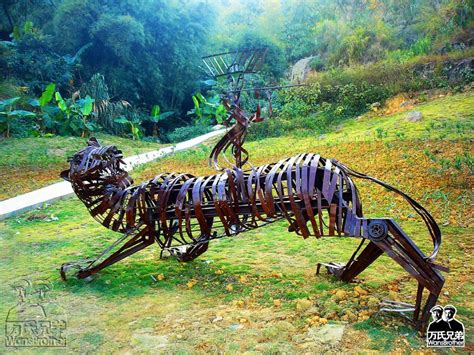 广东动物创意雕塑定做
