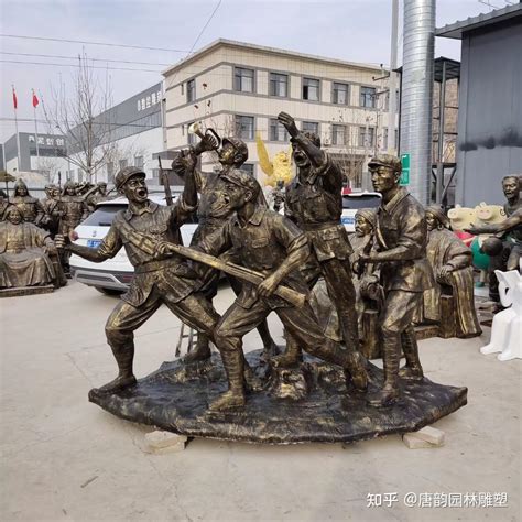 广东玻璃钢红军雕塑