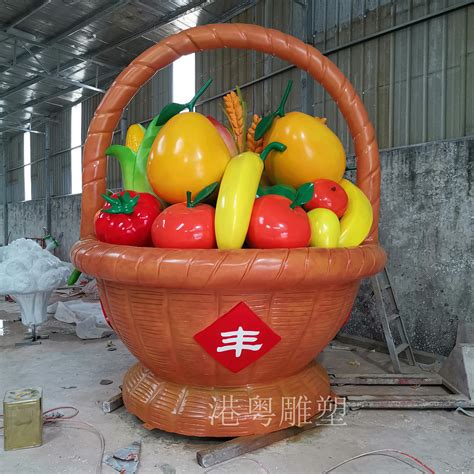 广东玻璃钢雕塑水果蔬菜