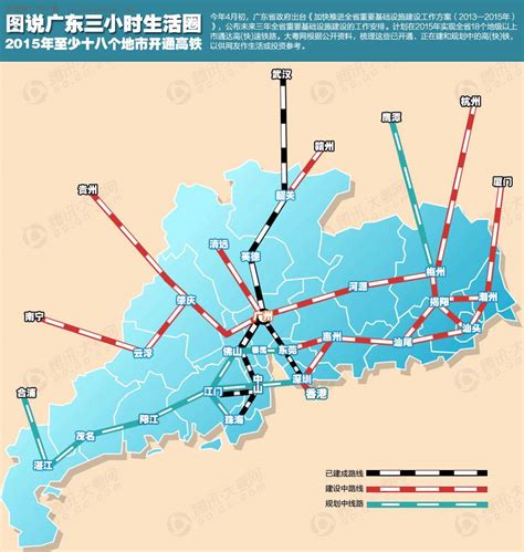 广东粤西北高铁规划