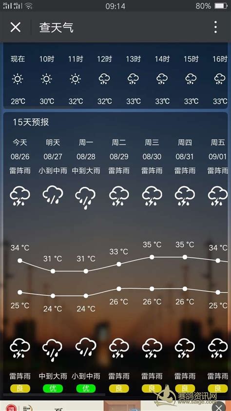 广东连南天气预报一周