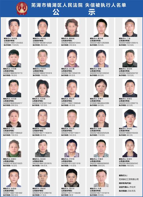 广东逮捕人名单公示