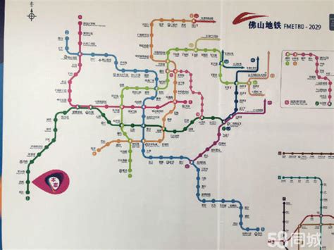 广佛肇地铁规划2020