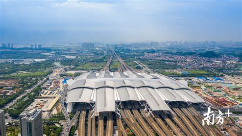 广州南站是世界上最大的高铁站吗