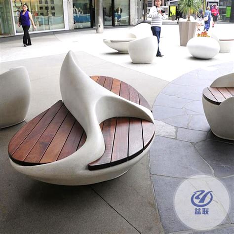 广州商场休闲椅模型