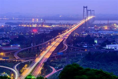 广州大桥现在交通状况