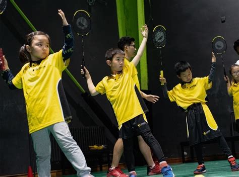 广州成年人羽毛球培训班