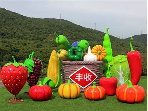 广州玻璃钢蔬菜雕塑