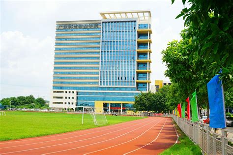 广州的科贸职业学院位置