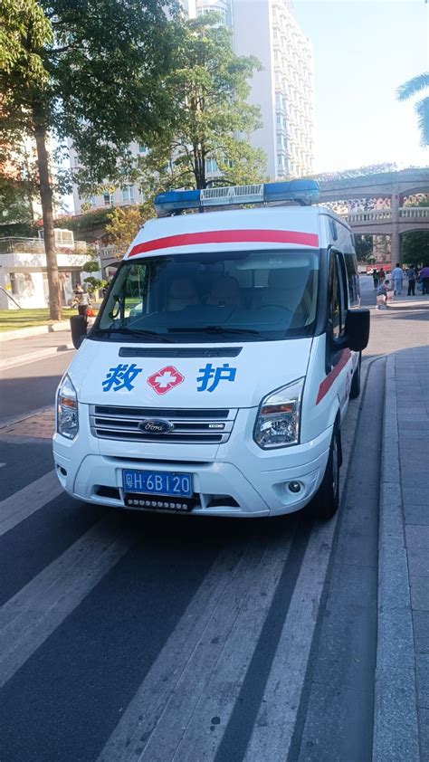 广州私人长途救护车