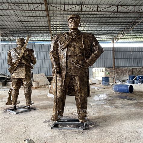 广州革命主题玻璃钢雕塑