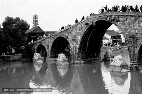 广济桥最老照片