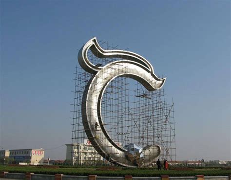 广西南宁不锈钢雕塑制作