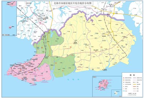 广西合浦县地图全图高清版