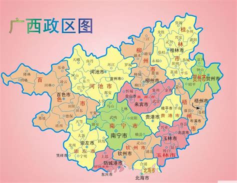 广西崇左市属于哪个市
