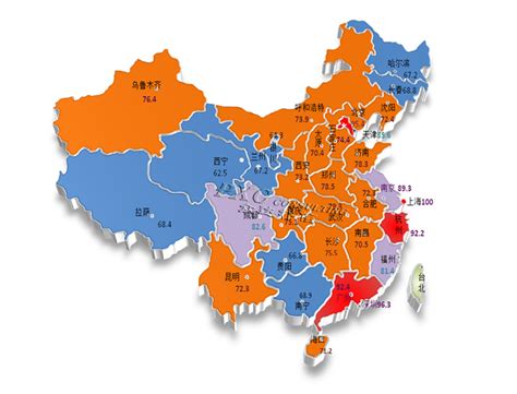 广西工资地图