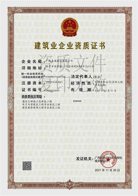 广西电子证书