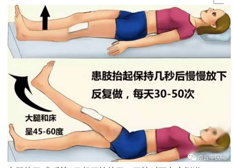 康复膝盖的10种训练方法
