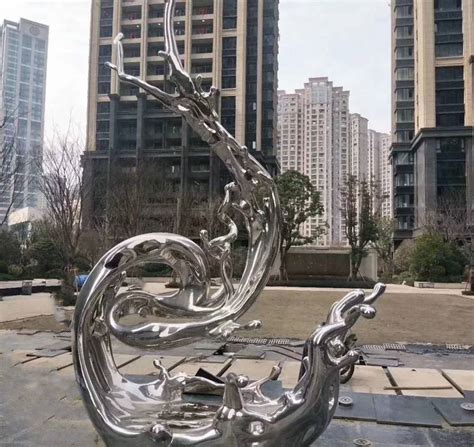 延吉白钢雕塑制造厂家